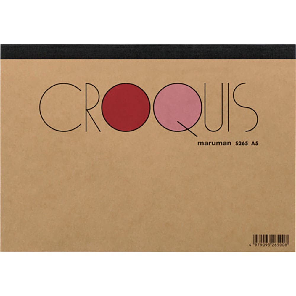 ｍａｒｕｍａｎ　Ａ５　クロッキーパッド　Ｃクロッキー紙　Ｓ２６５＿