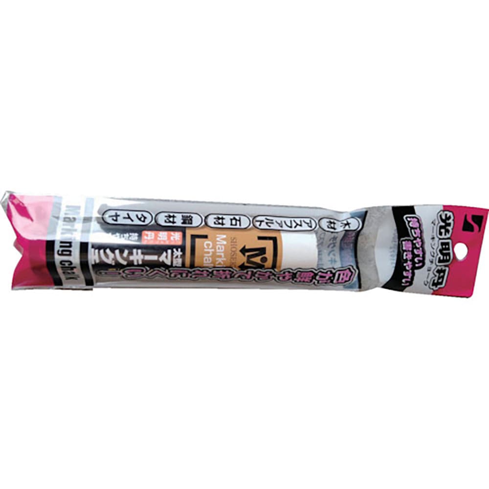 祥碩堂　光明丹マーキングチョーク　１本ＯＰＰ袋入り　白　Ｓ３００６１＿