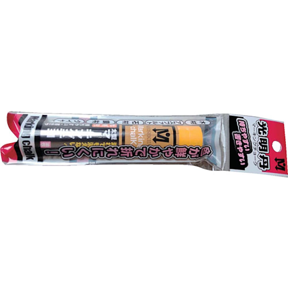 祥碩堂　光明丹マーキングチョーク　１本ＯＰＰ袋入り　黄　Ｓ３００６３＿