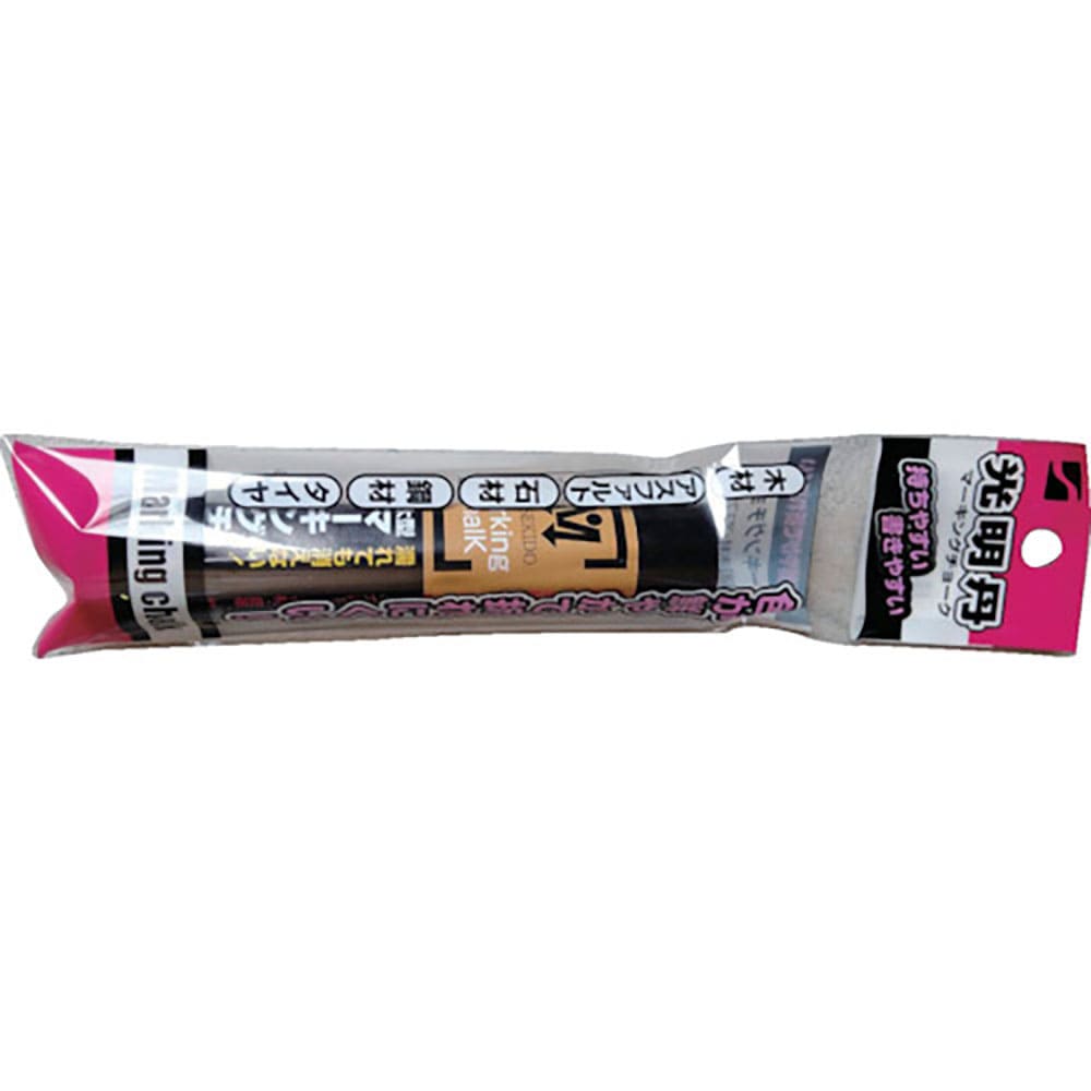 祥碩堂　光明丹マーキングチョーク　１本ＯＰＰ袋入り　黒　Ｓ３００６４＿