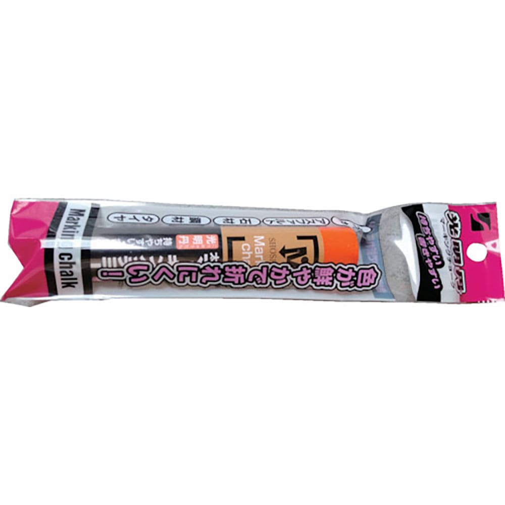 祥碩堂　光明丹マーキングチョーク　１本ＯＰＰ袋入り　朱　Ｓ３００６５＿