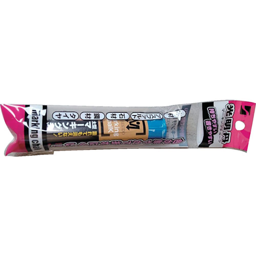 祥碩堂　光明丹マーキングチョーク　１本ＯＰＰ袋入り　青　Ｓ３００６６＿