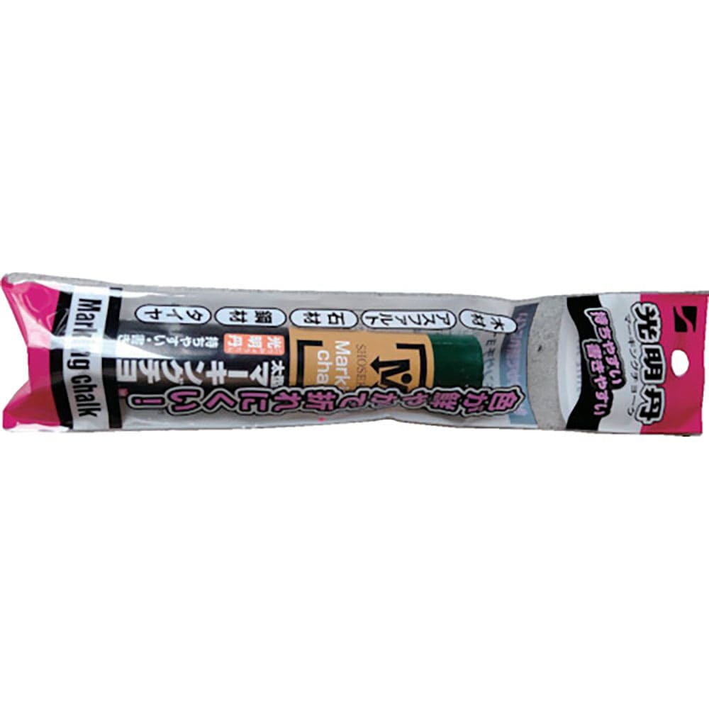 祥碩堂　光明丹マーキングチョーク　１本ＯＰＰ袋入り　緑　Ｓ３００７１＿