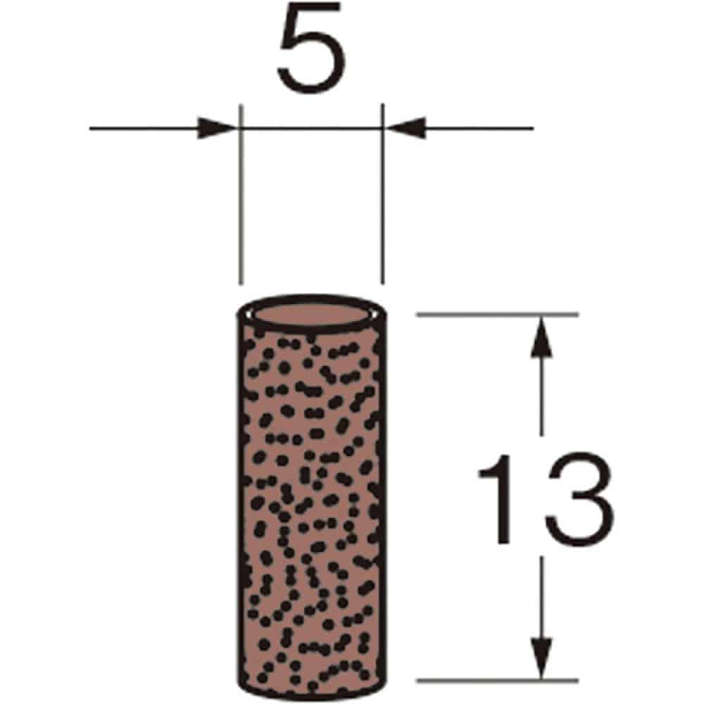リューター　ロール外径（ｍｍ）：５幅（ｍｍ）：１３粒度（＃）：２４０　Ｓ３０３３＿