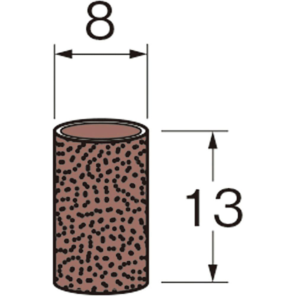 リューター　ロール外径（ｍｍ）：８幅（ｍｍ）：１３粒度（＃）：２４０　Ｓ３０６３＿