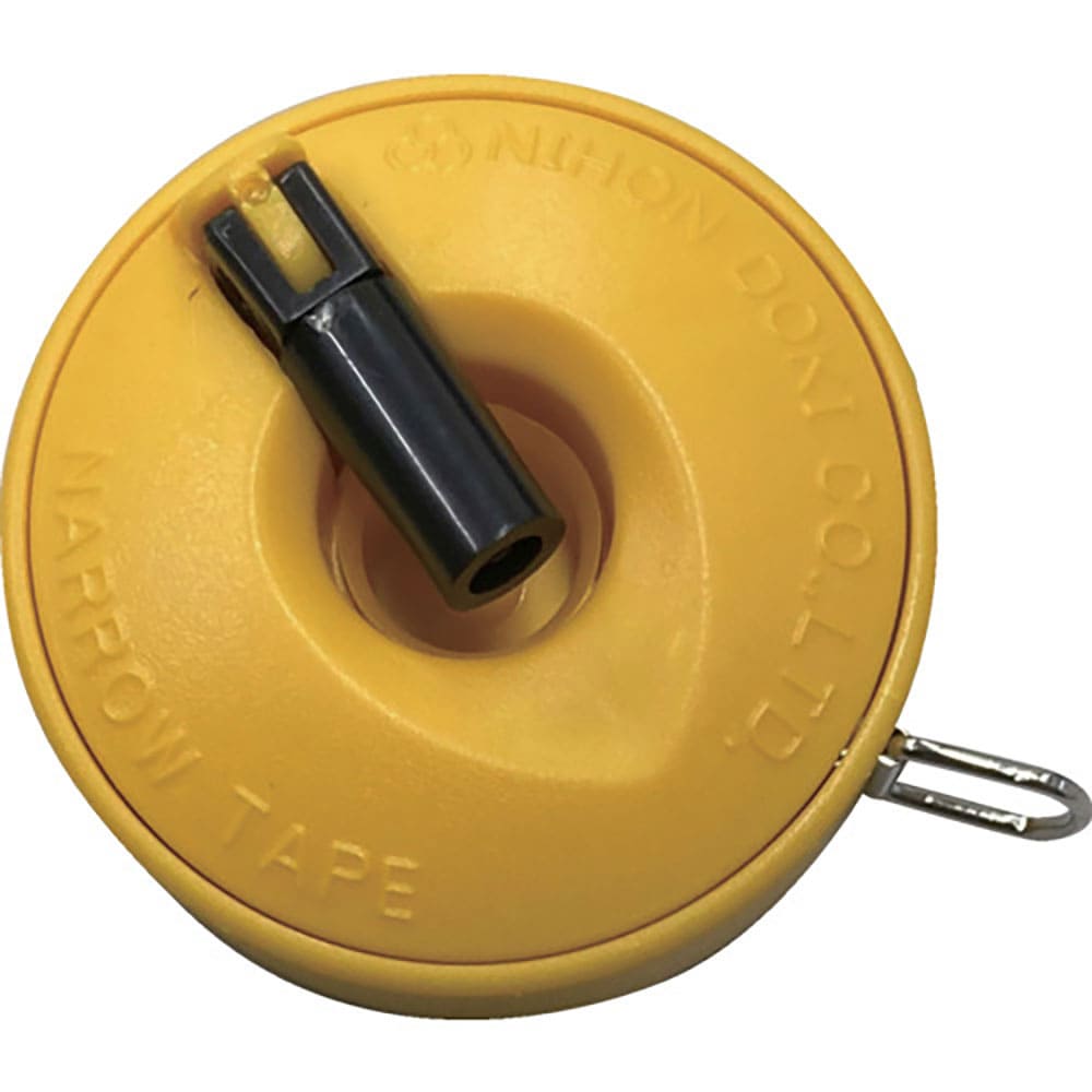 日本度器　８ｍｍ巾鋼製巻尺　細巾巻尺　２ｍ　Ｓ８－２＿