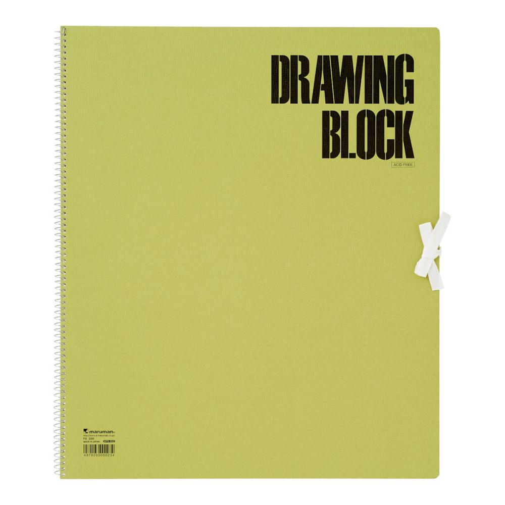 マルマン　オリーブ　スケッチブック　Ｆ８