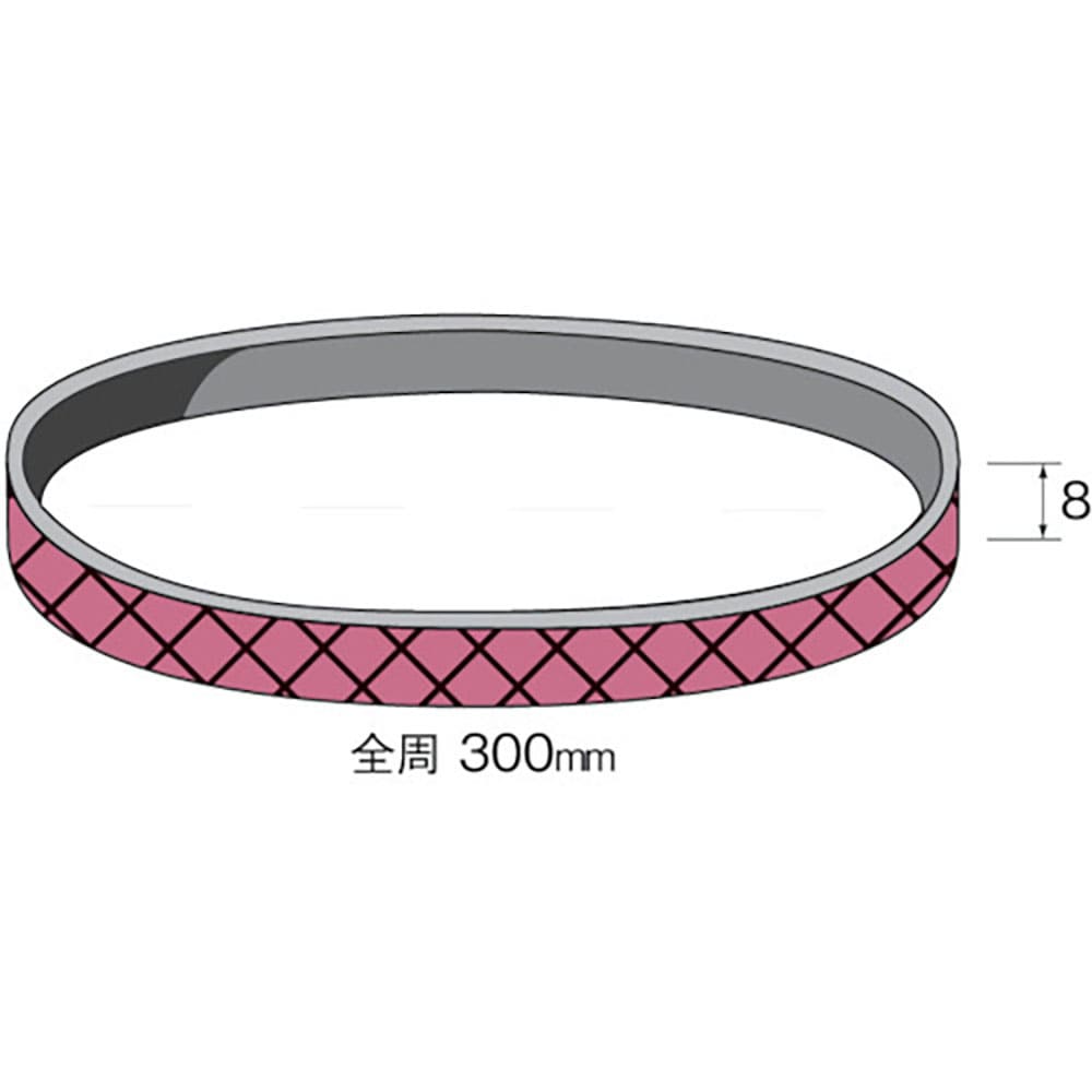 Ｍｉｎｉｍｏ　ダイヤモンドベルト　コーティング　ハード＃６００　（３枚入）　ＳＡ１３５７＿