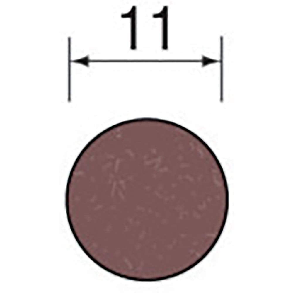 Ｍｉｎｉｍｏ　サンドペーパーディスク＃８０　φ１１　（１００枚入）　ＳＡ２１１２＿