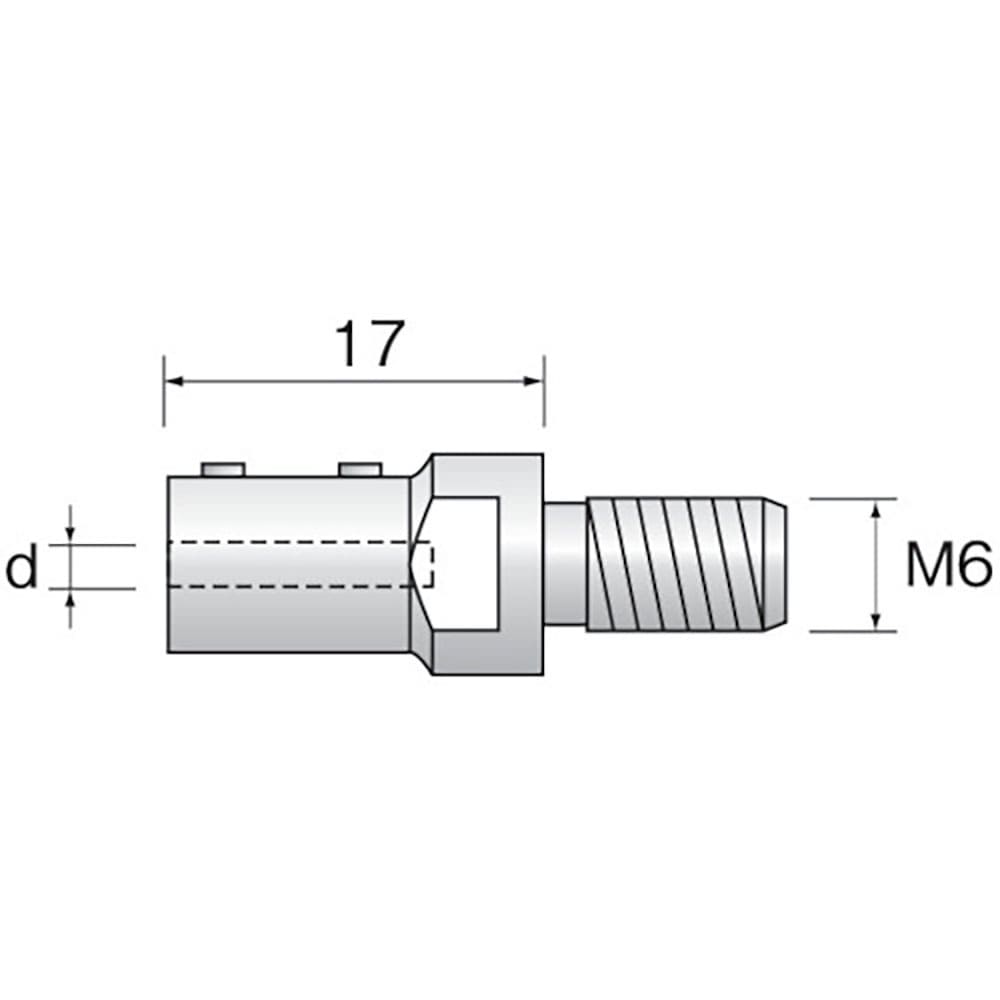 Ｍｉｎｉｍｏ　ホルダー　φ２　（２本入）　ＳＡ８１０２＿
