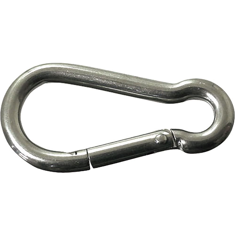 ニッサチェイン　ステンスプリングフック　５ｍｍ　（１０個入）　ＳＡＨ５０＿