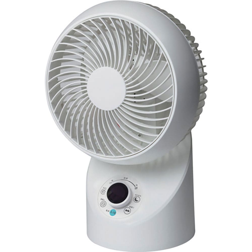 ＴＥＫＮＯＳ　３６０度３Ｄ首振り　フルリモコンＤＣサーキュレーター　１８ｃｍ　ＳＡＫ－３４５ＷＤＣ＿