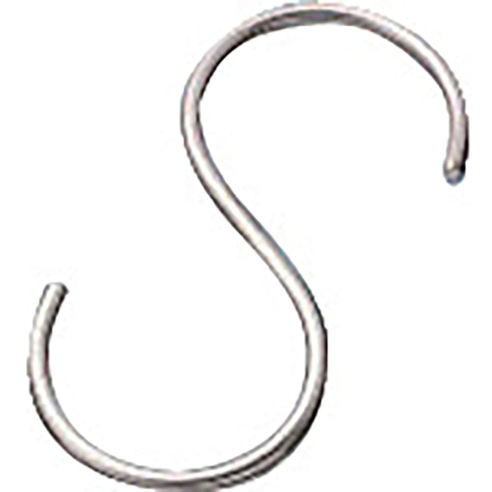 水本　Ｓフック　ステンレス　Ｓカン　ＳＡＭ　全長１１２ｍｍ　ＳＡＭ－６－１１２＿