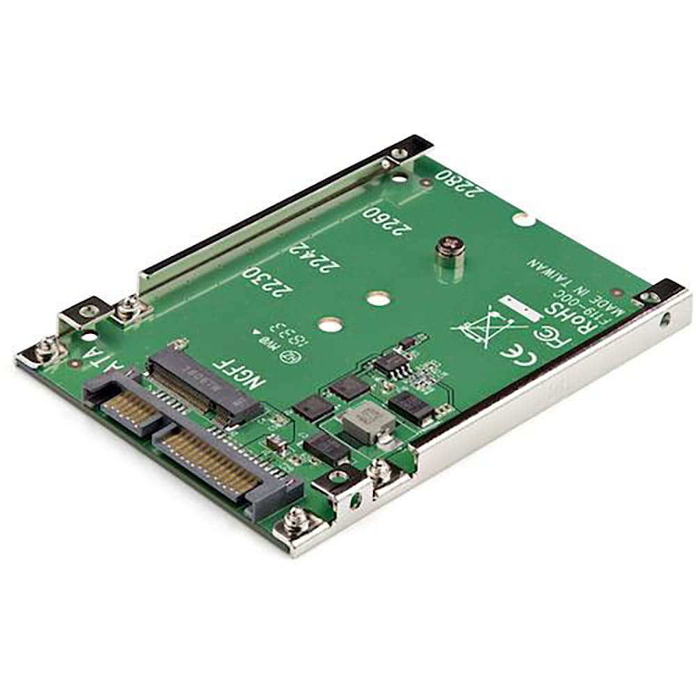ＳｔａｒＴｅｃｈ　ＨＤＤコンバーター／Ｍ．２　ＳＡＴＡ　ＳＳＤ　－　２．５インチ　ＳＡＴＡ／アダプ＿