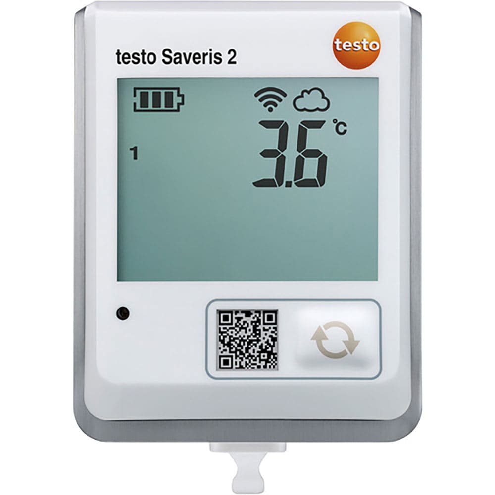 ＴＥＳＴＯ　クラウドモニタリングロガー　ｔｅｓｔｏ　Ｓａｖｅｒｉｓ　２－Ｔ１　温度センサ内蔵タイプ＿