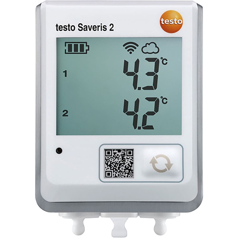 ＴＥＳＴＯ　クラウドモニタリングロガー　ｔｅｓｔｏ　Ｓａｖｅｒｉｓ　２－Ｔ２　温度センサ外付けタイ＿