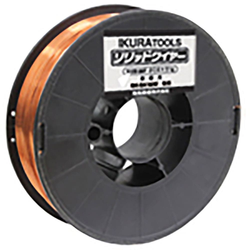 育良　ＩＳＫ－ＳＡ１６０Ｗ用ワイヤー　０．８φ　５ｋｇ（４２１７１）　ＳＡＷ－０８Ｆ＿