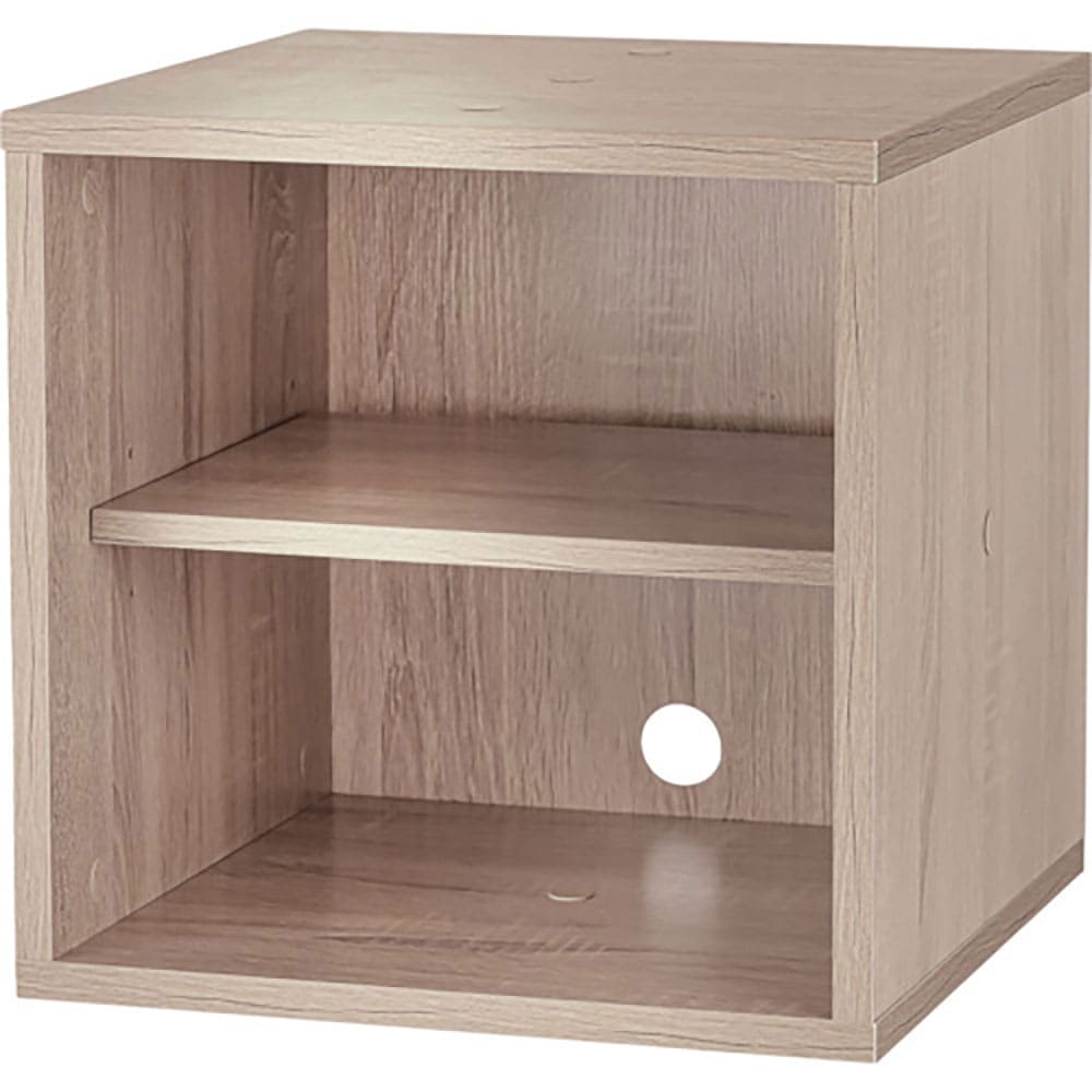 ＡＳＫＡ　組立式　木製収納ボックス　扉無し　ＳＢ９３０＿