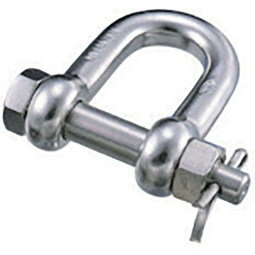 水本　ステンレス　ＳＢＭシャックル　呼び１３ｍｍ　使用荷重：８．８２ｋＮ　ＳＢＭ－１３＿