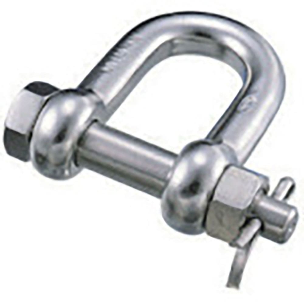 水本　ステンレス　ＳＢＭシャックル　呼び６ｍｍ　使用荷重：１．７６ｋＮ　ＳＢＭ－６＿