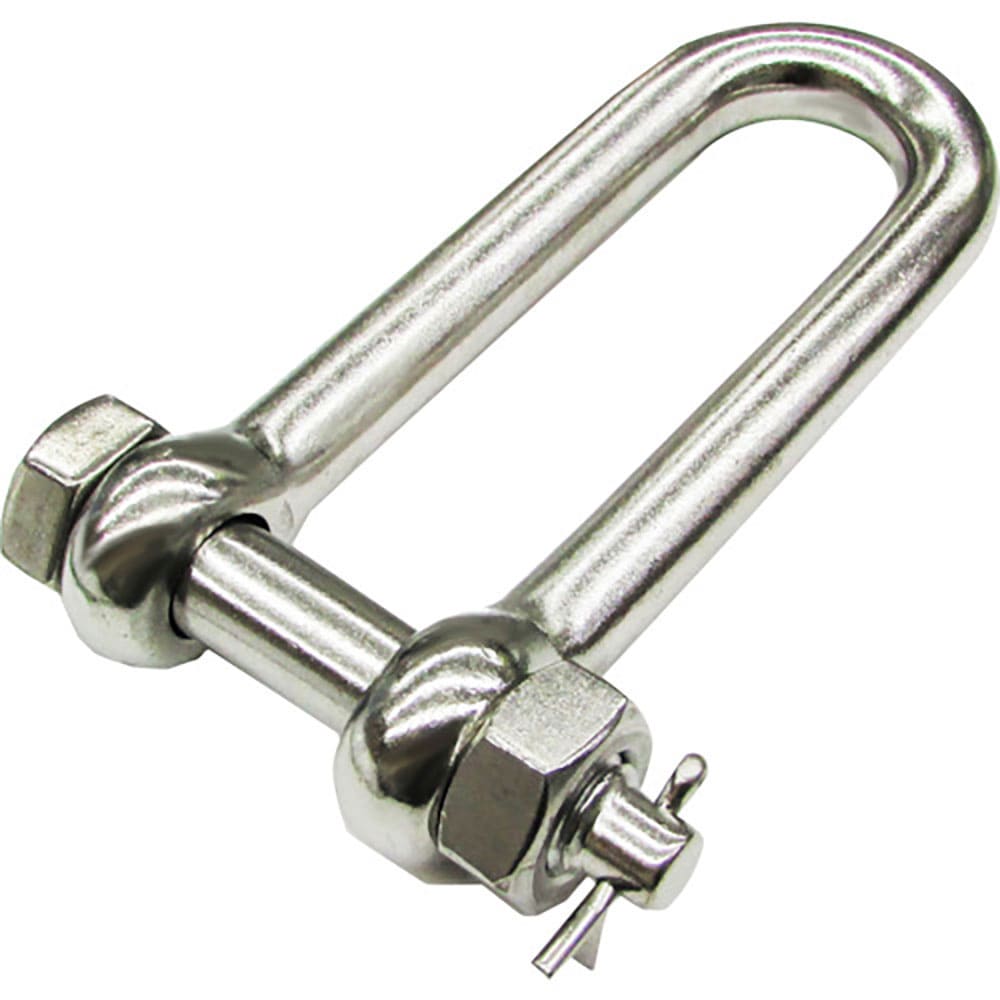 水本　ステンレス　ロングＳＢＭシャックル　呼び１６ｍｍ　ＳＢＭＬ－１６＿