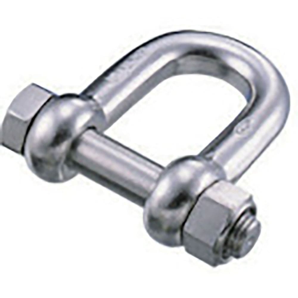 水本　ステンレス　ＳＢＵシャックル　呼び１２ｍｍ　使用荷重：７．３５ｋＮ　ＳＢＵ－１２＿