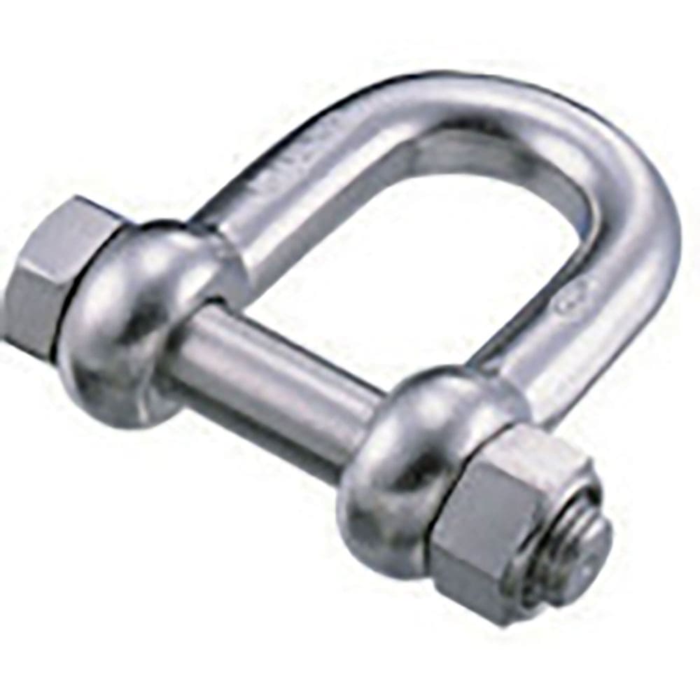 水本　ステンレス　ＳＢＵシャックル　呼び６ｍｍ　使用荷重：１．７６ｋＮ　ＳＢＵ－６＿