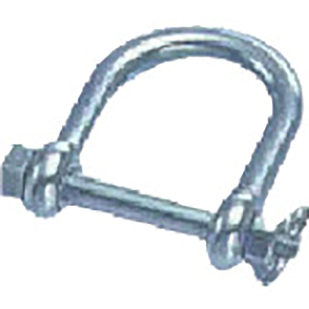 水本　ステンレス　ワリピン式ワイドネジシャックル　長さ６１ｍｍ内幅５６ｍｍ　ＳＢＷ－１２＿