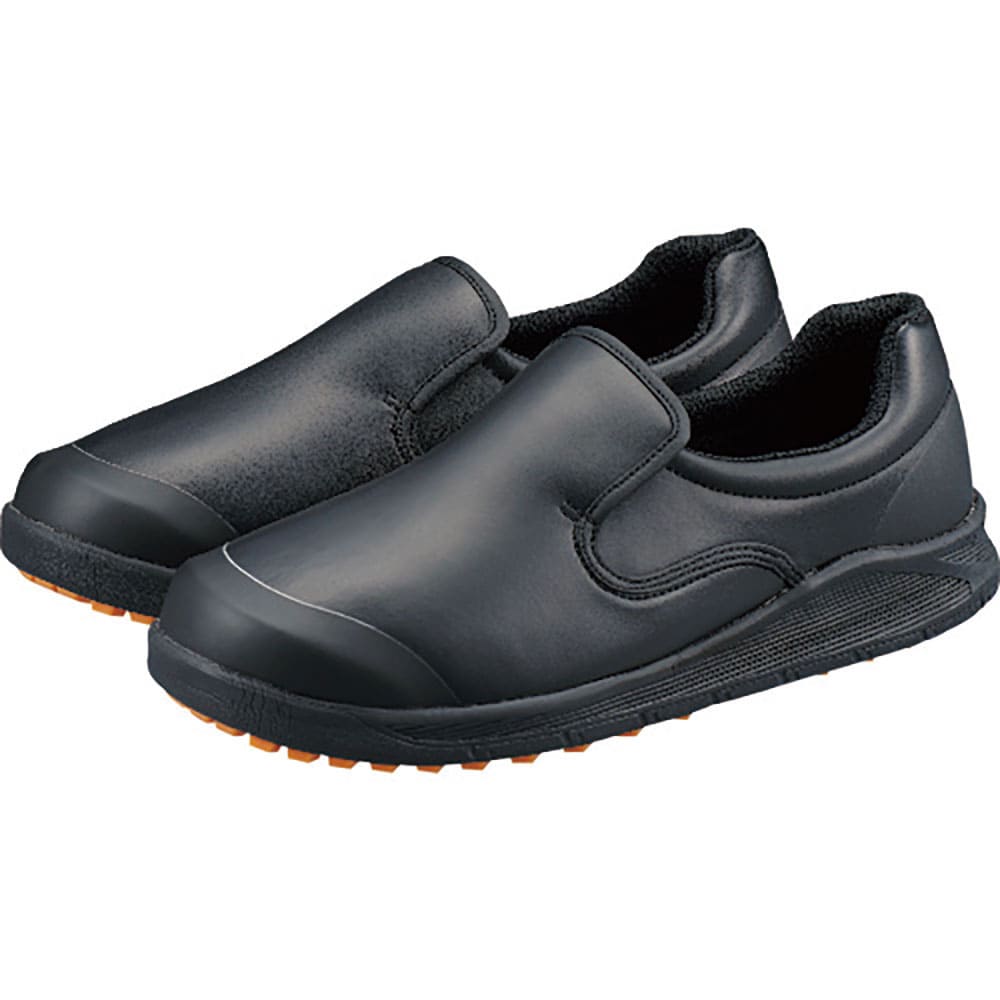 シモン　耐滑・防菌・防カビ　厨房向け作業靴　ＳＣ１１７黒　２３．５　ＳＣ１１７ＢＫ－２３．５＿