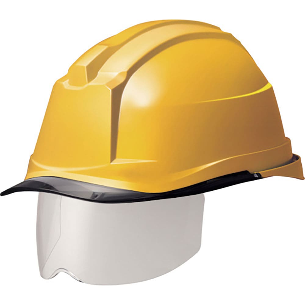 ミドリ安全　ハイスペックモデル（ワイドシールド付）　ＳＣ－１９ＰＣＬＳＲＡ３α　イエロー　ＳＣ－１＿