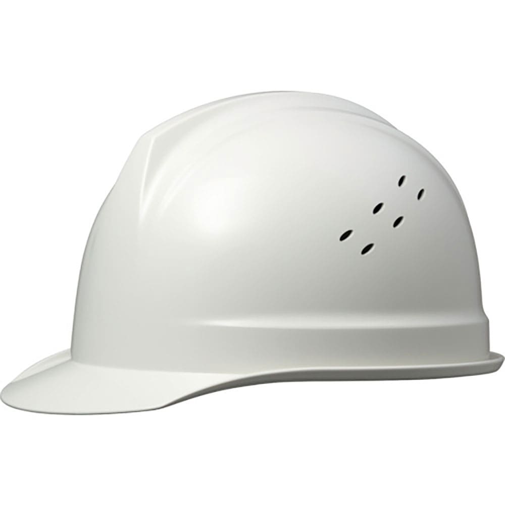 ミドリ安全　ヘルメット　ＳＣ－１ＢＮＶ　ＲＡ　ＫＰ付　ホワイト　ＳＣ－１ＢＮＶＲＡ－ＫＰ－Ｗ＿