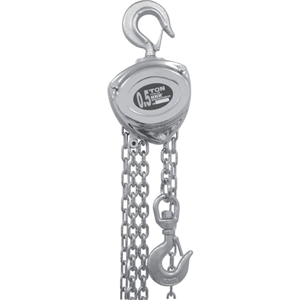 ＨＨＨ　ステンレスチェーン　チェーンブロック０．５ｔＸ２．５ｍ　ＳＣＢ０．５＿