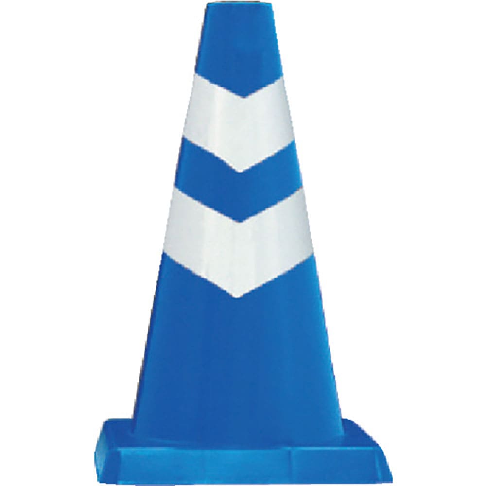 安全興業　安全コーン　ミニスコッチコーン　青　ＳＣＢ－４５０＿