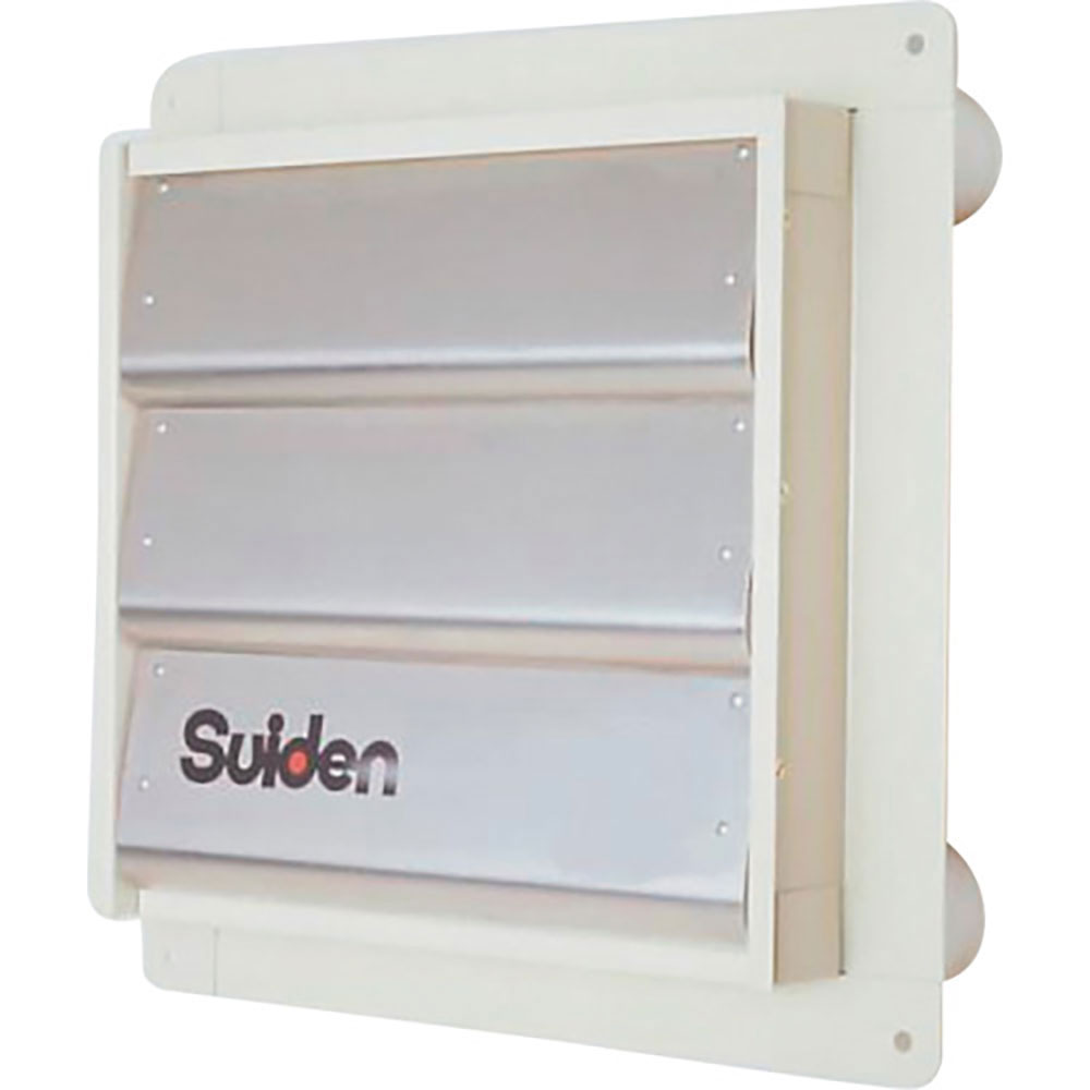 Ｓｕｉｄｅｎ　有圧換気扇専用風圧式シャッター　３０ｃｍ用　ＳＣＦＳ－３０　　（３０ＣＭ）＿