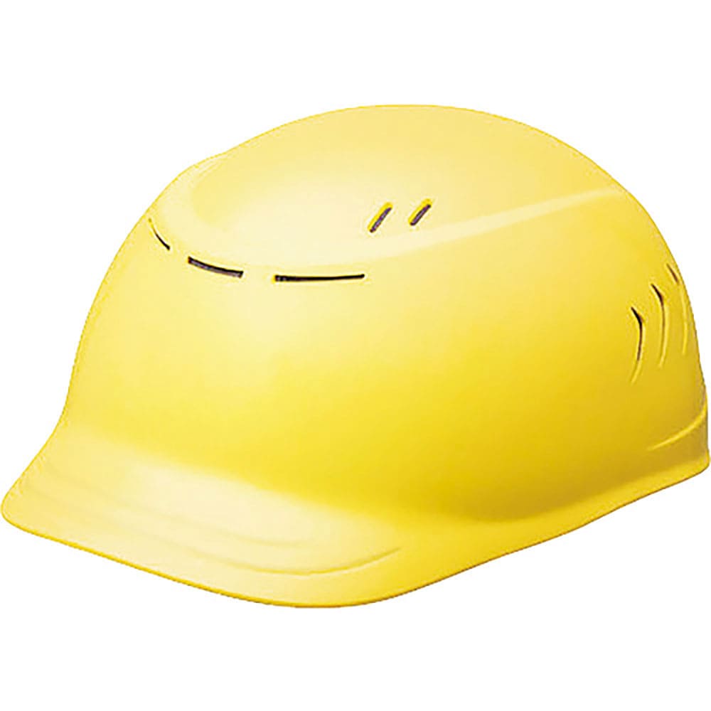 ミドリ安全　軽作業帽　通気孔付　ＳＣＬ－２００Ａ　イエロー　ＳＣＬ－２００Ａ－Ｙ＿