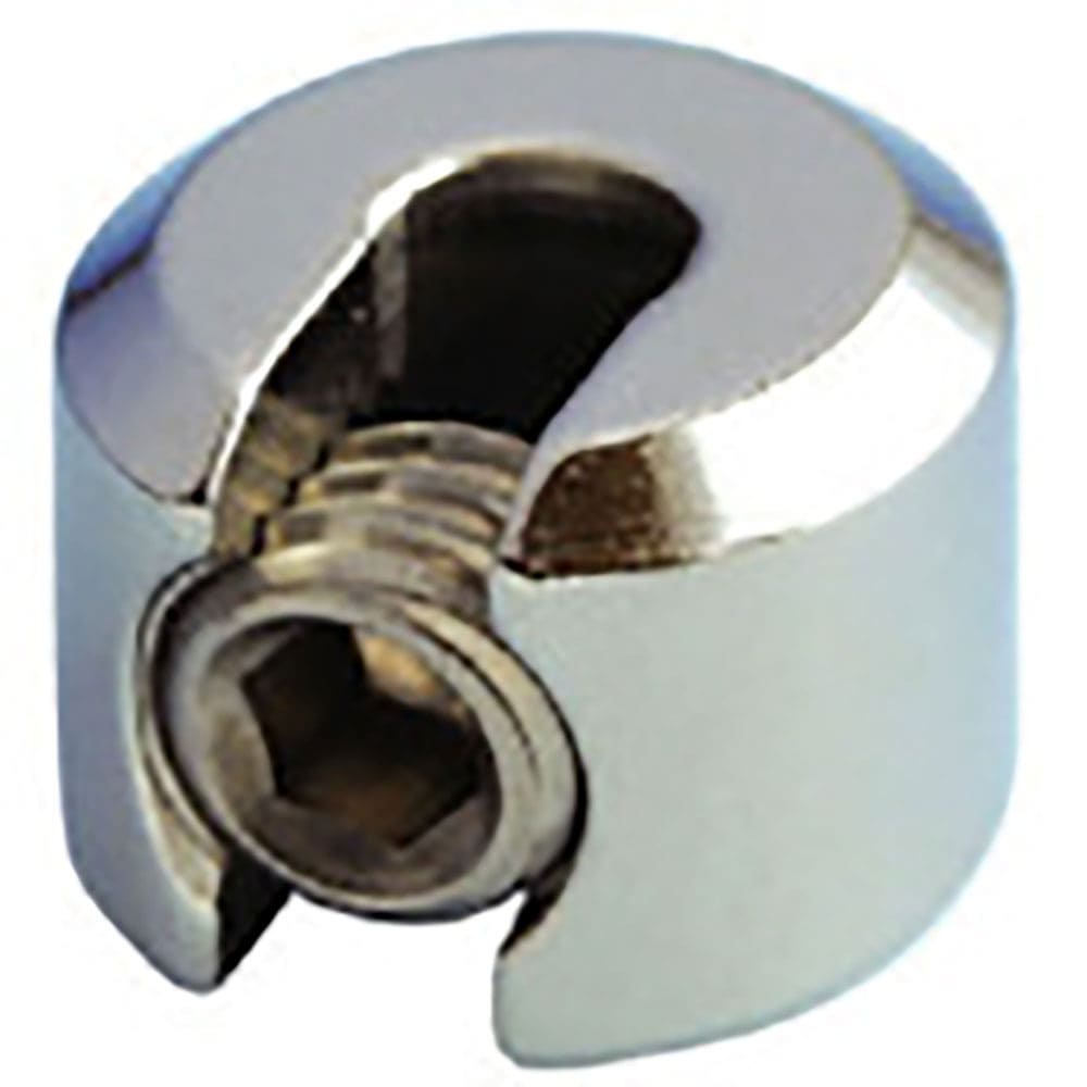 水本　ステンレス　シングルクリップ　適合ワイヤー径３ｍｍ～４ｍｍ　ＳＣＰ－４＿