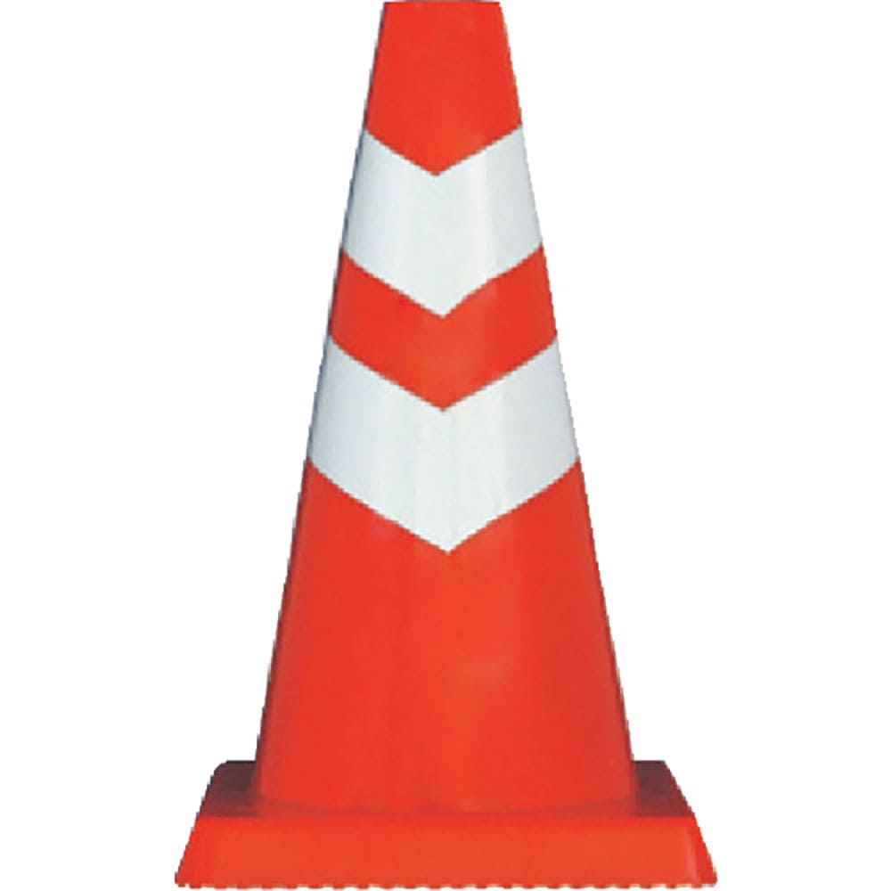 安全興業　安全コーン　ミニスコッチコーン　赤　ＳＣＲ－４５０＿