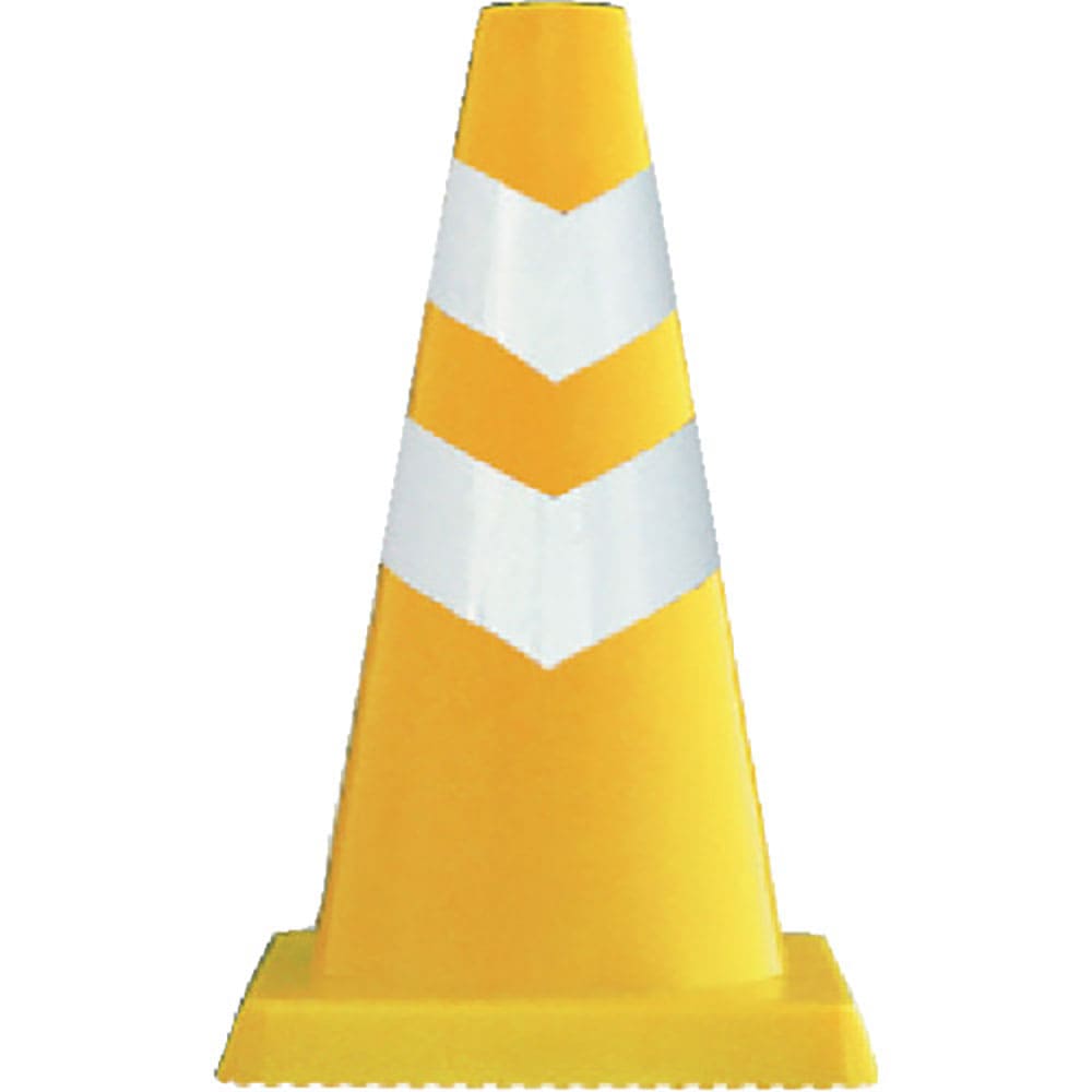 安全興業　安全コーン　ミニスコッチコーン　黄　ＳＣＹ－４５０＿