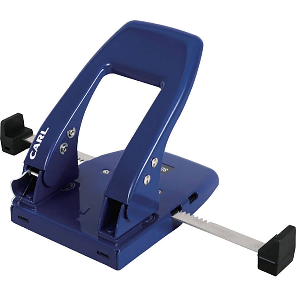 カール　２穴パンチ　ブルー　穿孔枚数４５枚　ＳＤ－ＷＪ４５－Ｂ＿