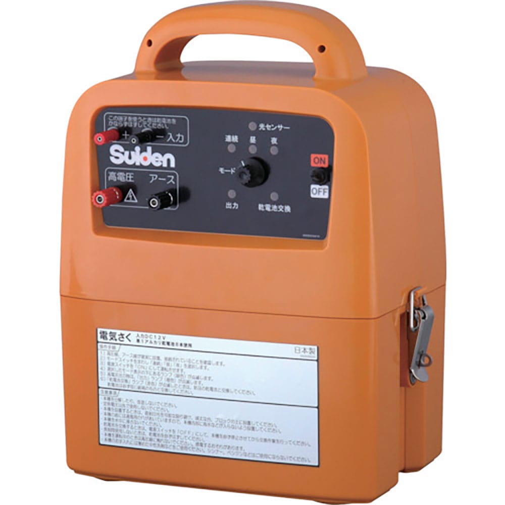 Ｓｕｉｄｅｎ　電気さく　ＳＥＦ－１００－４Ｗ　ＳＥＦ－１００－４Ｗ＿
