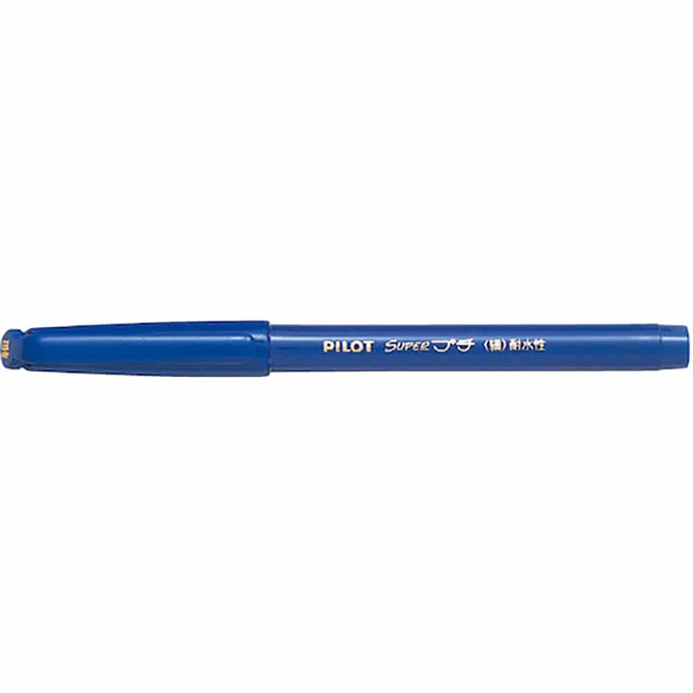 ＰＩＬＯＴ　スーパープチ細字　ブルー　ＳＥＧ－１０Ｆ－Ｌ＿