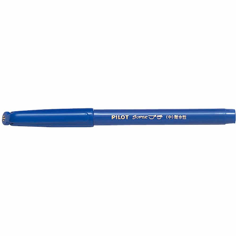 ＰＩＬＯＴ　スーパープチ中字　ブルー　ＳＥＧ－１０Ｍ－Ｌ＿