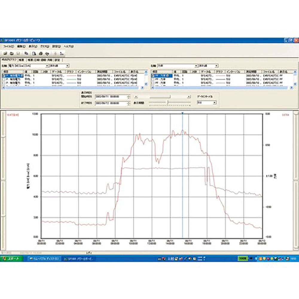 ＨＩＯＫＩ　パワーロガービューワ　ＳＦ１００１＿