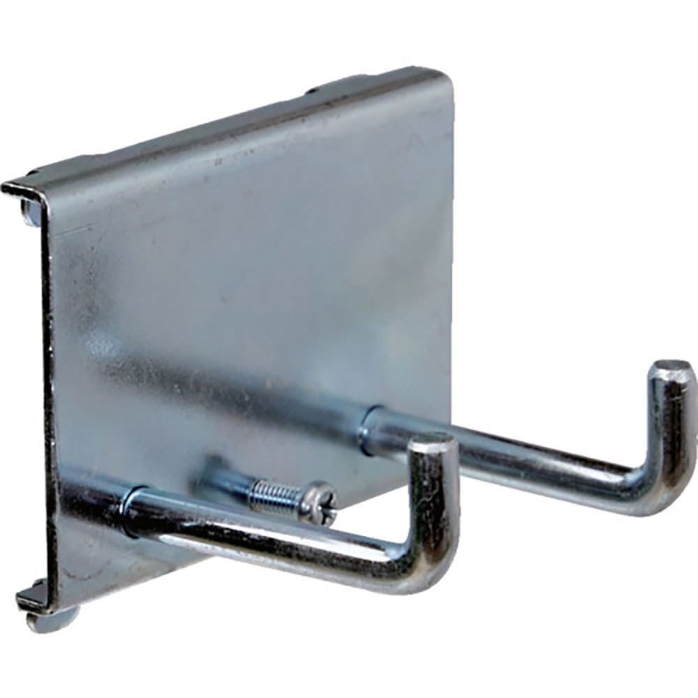 ＴＲＵＳＣＯ　パンチングパネル用工具フック２本爪　ＳＦ－１Ｗ＿