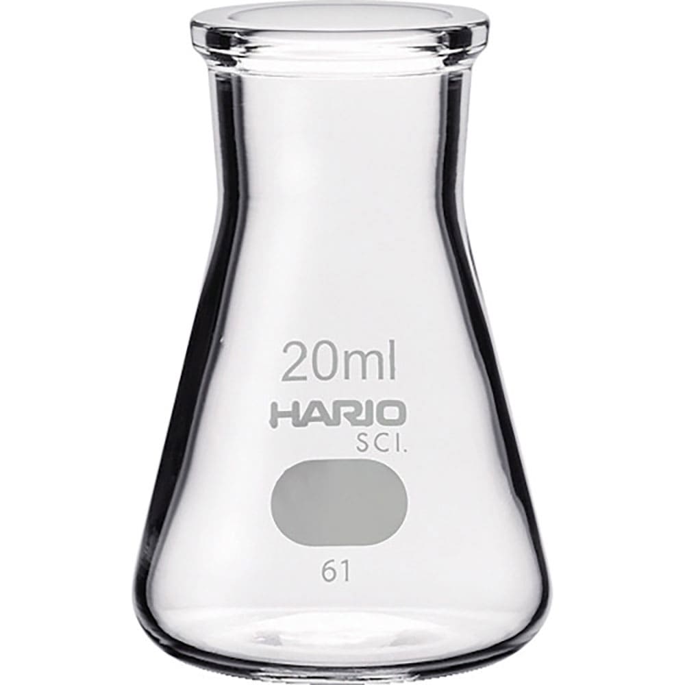 ＨＡＲＩＯ　三角フラスコ　目安目盛付　２０ｍｌ　ＳＦ－２０－ＳＣＩ＿