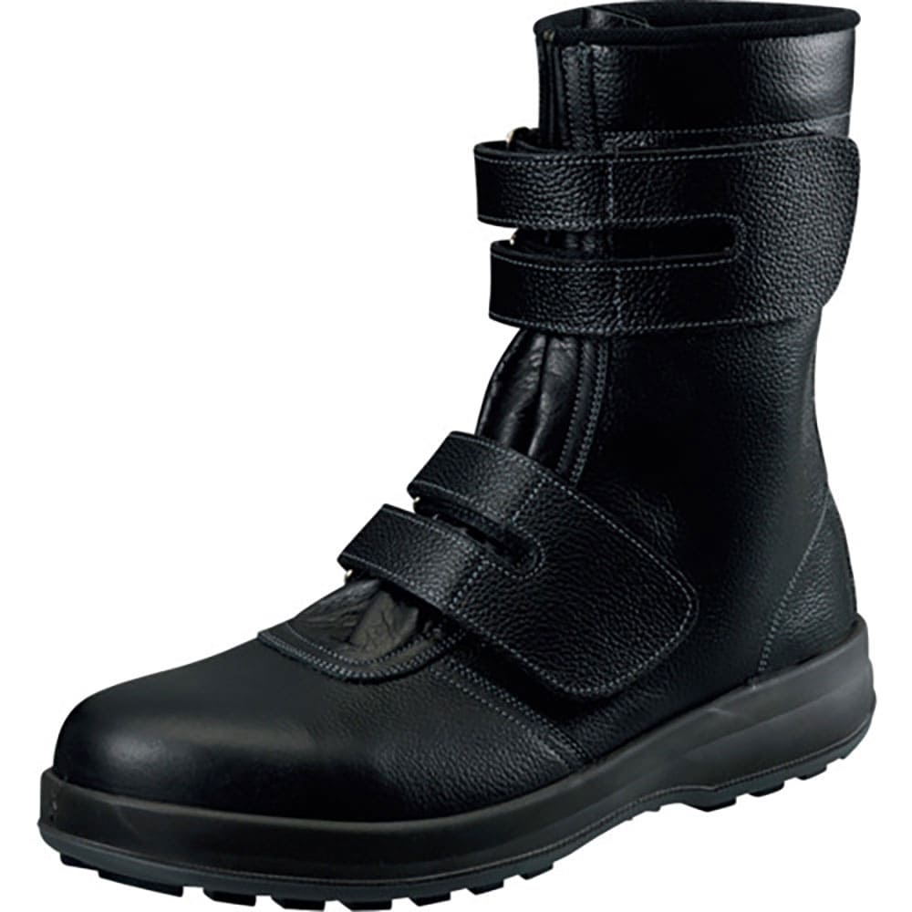 シモン　安全靴　長編上　マジック式　ＳＦ３８黒　２７．５ｃｍ　ＳＦ３８ＢＫ－２７５＿