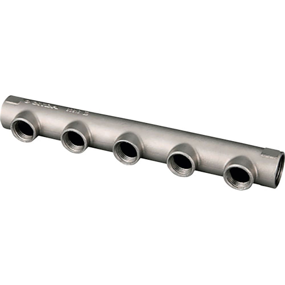 オンダ製作所　ＳＦＨ型　ヘッダー　Ｒｃ３／４×Ｒｃ１／２　分岐数５　ＳＦＨ－２００５＿