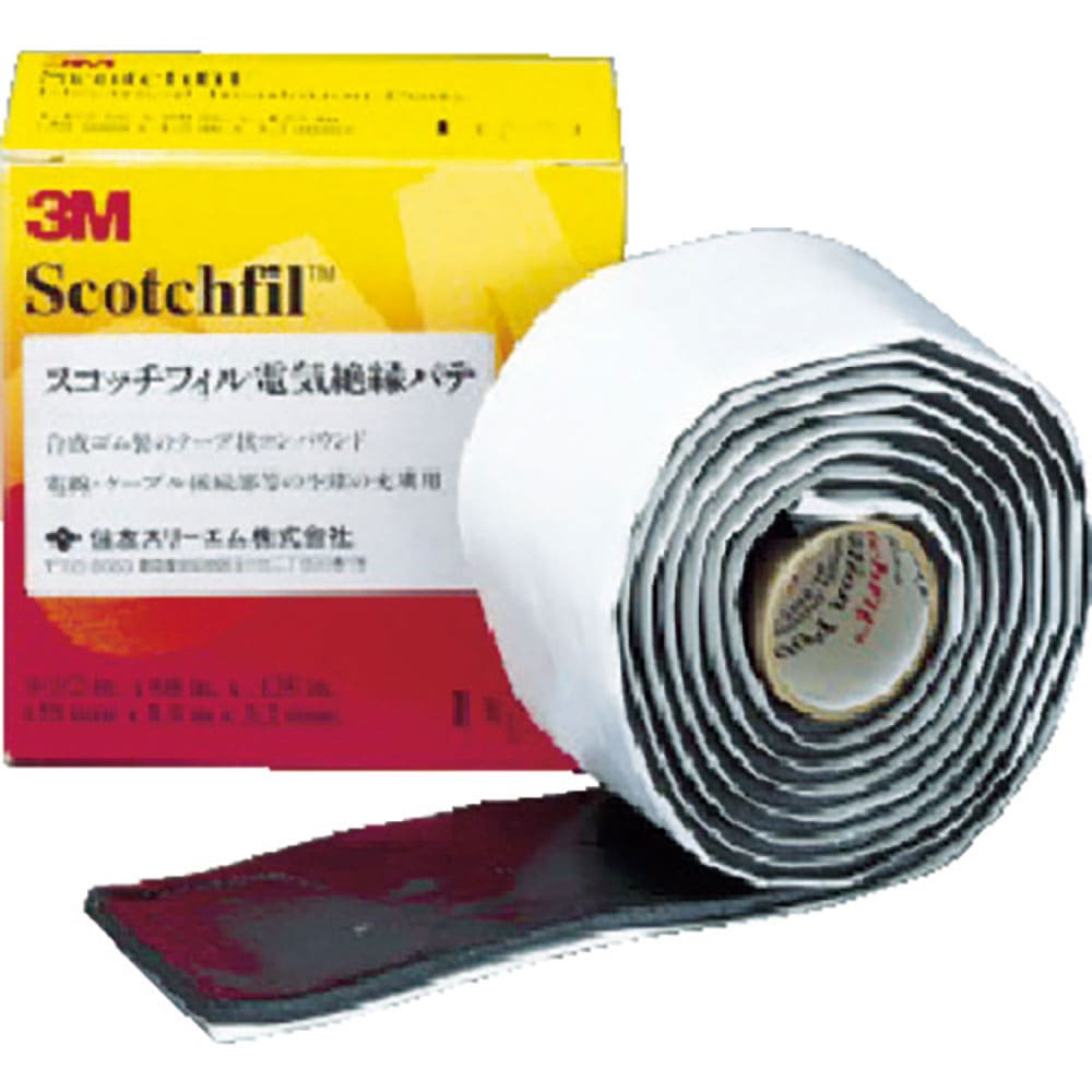 ３Ｍ　スコッチフィル　電気絶縁パテ　３８ｍｍＸ１．５ｍ　Ｓ／ＦＩＬ＿