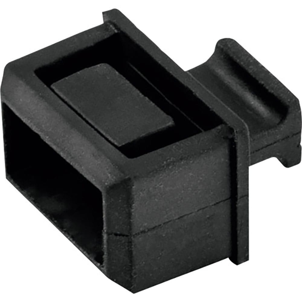 ＳｔａｒＴｅｃｈ　ＳＦＰスロット用ダストカバー／１０個入りパック／　ネットワークスイッチポート用　＿