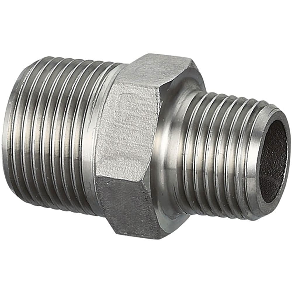 オンダ製作所　ＳＦＲＮ型　異径六角ニップル　Ｒ３／８×Ｒ１／４　ＳＦＲＮ－１００８＿